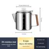 Stainless Steel Outdoor Coffee Percolator