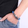 European Retro Woven Leather Bracelet - New Punk Style, 4 Colors Available