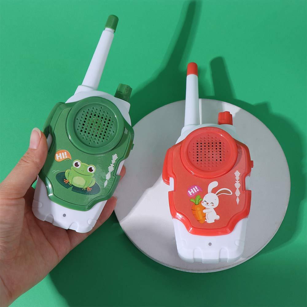 Early Educational Parent-child Intercom Machine Mini Handheld Walkie Talkie Birthday Gift