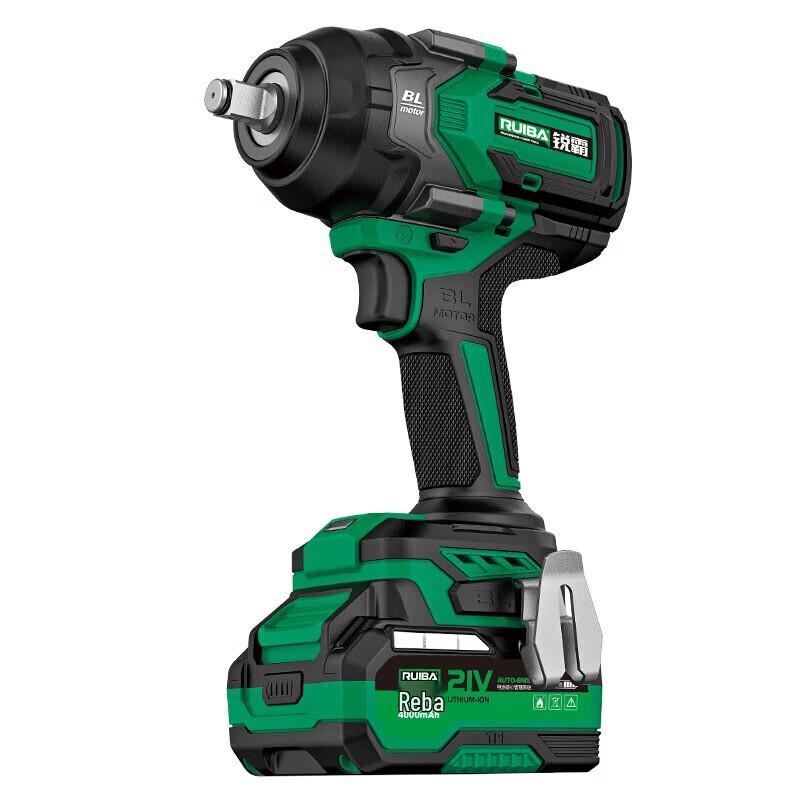 Ruiba RB-810S Brushless Cordless Impact Wrench CN Plug (adapter Included)