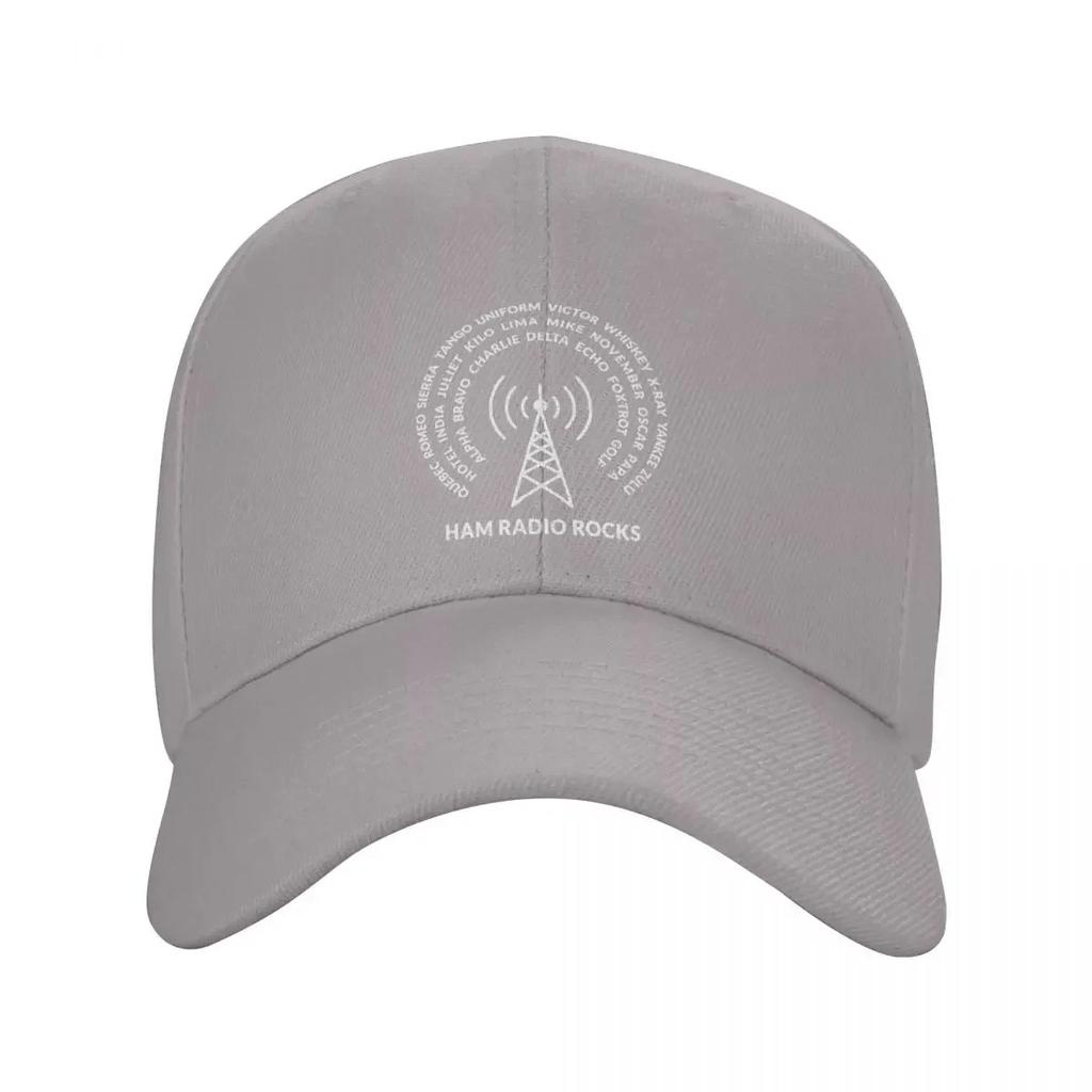 Fashion Unisex Amateur Ham Radio Operator Gift Baseball Cap Adult Adjustable Dad Hat Unisex Women Outdoor Snapback Hats