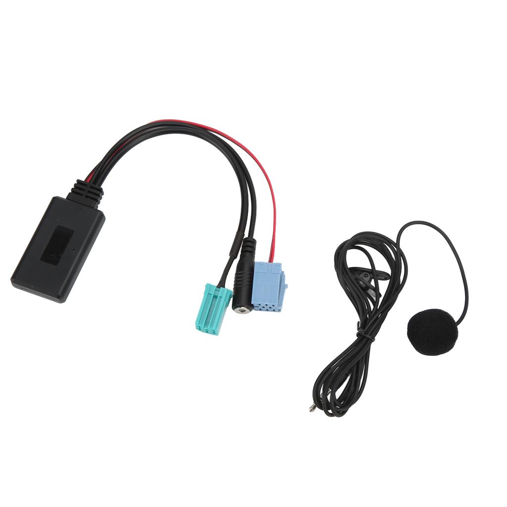Bilradio Lyd AUX-kabel MP3-inngangsadapter Erstatning for Clio Espace Kangoo Laguna 2005–2011