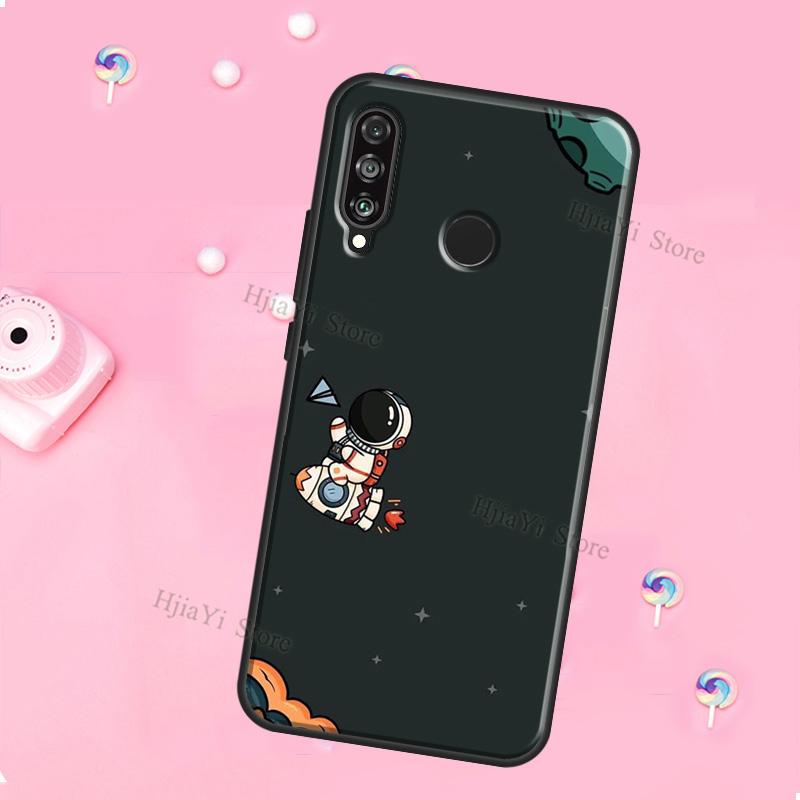 

Space Aesthetic Spaceman Astronaut For Huawei Honor Magic 5 Lite X8 X9 X8a X9a 50 70 P20 P30 P40 P50 P60 Pro P Smart 2019 Case Honor Magic5 Pro