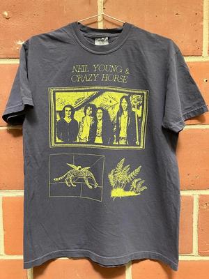Neil Young Fan Art T-Shirt Reprint Full Size S-4XL