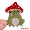 Patch Lapin Dinosaure DIY Patchs Animaux Drôles Brodés Pour Vestes Couture Applique Patch Dessin Animé Patchs Thermocollants Pour Vêtements