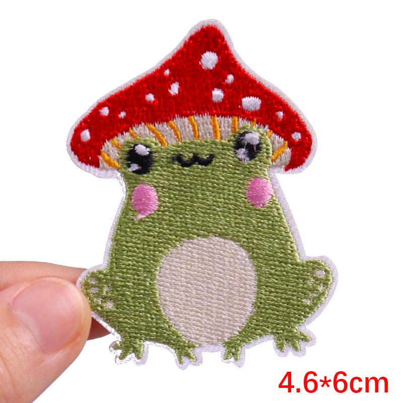 Patch Lapin Dinosaure DIY Patchs Animaux Drôles Brodés Pour Vestes Couture Applique Patch Dessin Animé Patchs Thermocollants Pour Vêtements