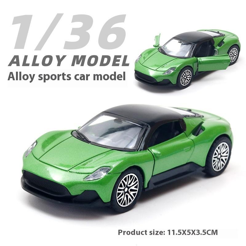 Modello di auto fuoristrada in lega Simulazione Giocattolo per bambini Auto per bambini Ornamenti per auto Decorazione