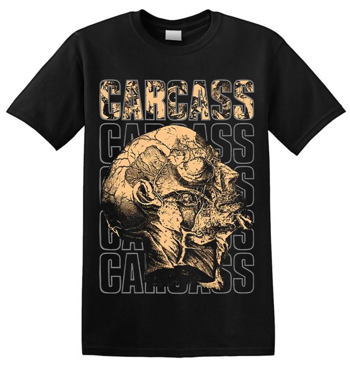 CARCASS - Anatomical Head T-Shirt L