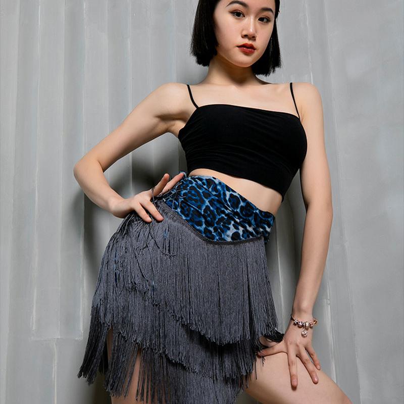 Женские юбки для латинских танцев — фото 3