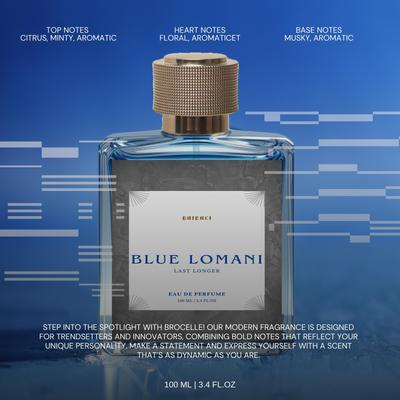 Parfém pro muže dlouhotrvající vůně | Blue Lomani 100ml