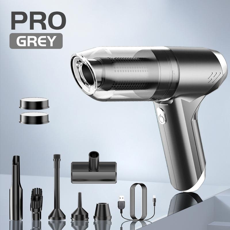 Bezprzewodowy Odkurzacz Samochodowy Maszyna Czyszcząca Mini Przenośny Ręczny Mocny Odkurzacz Robot Samochodowy Sprzęt Domowy Akcesoria Samochodowe