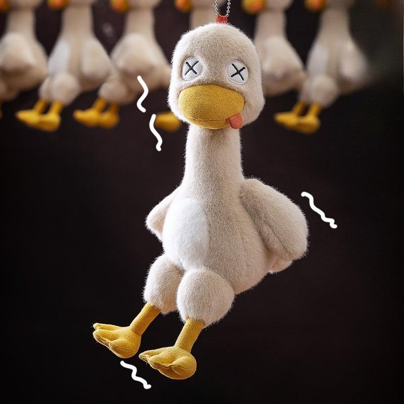 New Magnetic Cute Duck Plush Doll Detachable Saltwater Duck Funny Commemorative Doll Gift for Friends Home Decoration Ornaments