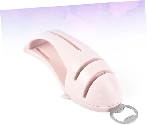 2-Piece Kitchen Multi-Tool Set Manual Pencil Sharpener Electric Can Opener Electric Wine Opener Hand Tools Electric Sharpener Pink