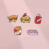 Charming Alloy Cartoon Brooch Qhxz27012705 Ideal For Winter 2024 Trendy Accessory Fashion