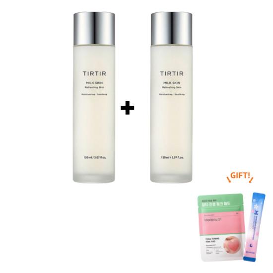 0490  TIRTIR Milk Skin Toner 150 ml