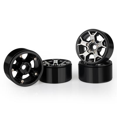 4 Stück 1,9" Alufelgen für 1/10 Axial 90046 Traxxas TRX-4 TRX4 D90 RC Crawler Car