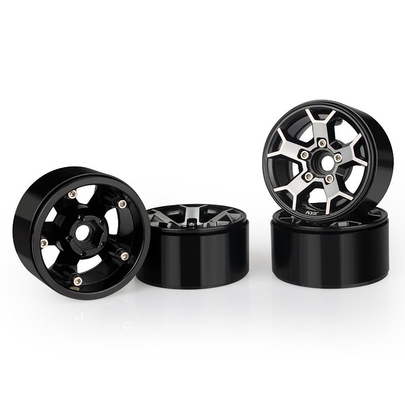 

4 шт. 1,9-дюймових легкосплавних колісних дисків для 1/10 Axial 90046 Traxxas TRX-4 TRX4 D90 RC Crawler Car