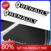 2026 Hot For Renault Hub Caps For Renault Megane 2 3 4 Twingo Clio Talisman Captur Trafic Kwid Scenic 2 Stereo Sticker Car Audio