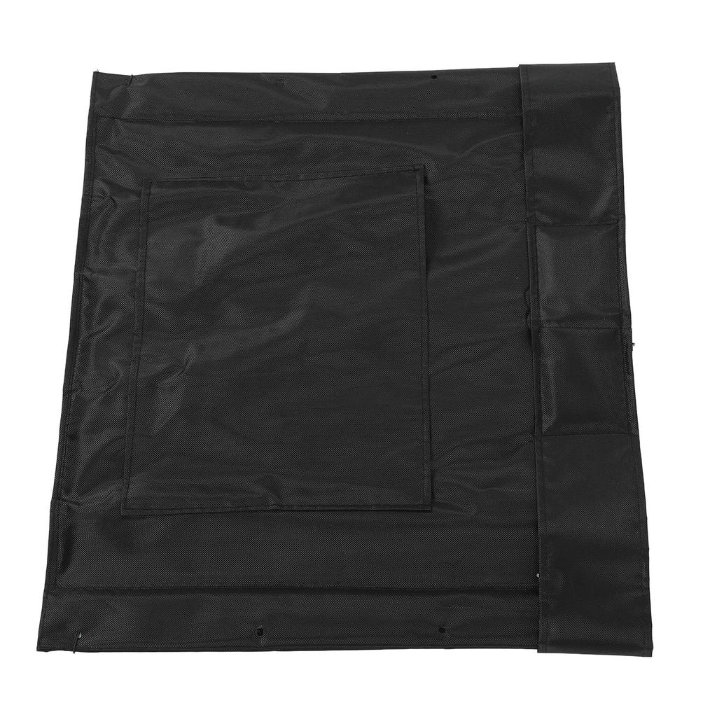 Wymiana oparcia wózka inwalidzkiego Gruba oddychająca tkanina Oxford Wymiana tapicerki oparcia wózka inwalidzkiego Whe