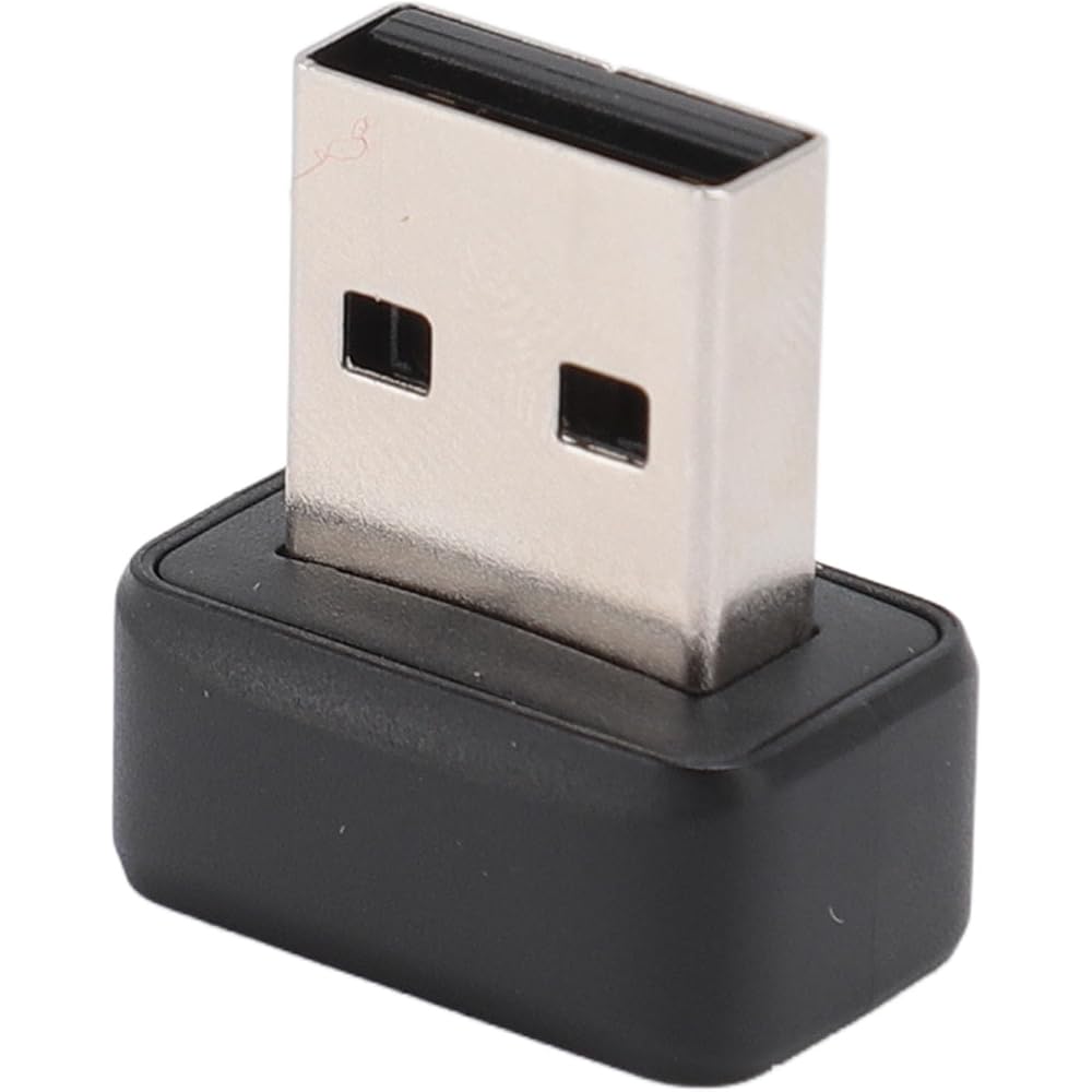Lettore di Impronte Digitali USB, Lettore di Impronte Digitali per Laptop, Mini Lettore di Impronte Digitali USB, Chiave di Sicurezza, Sensore Scanner Biometrico, Riconoscimento Rapido, Accurato e