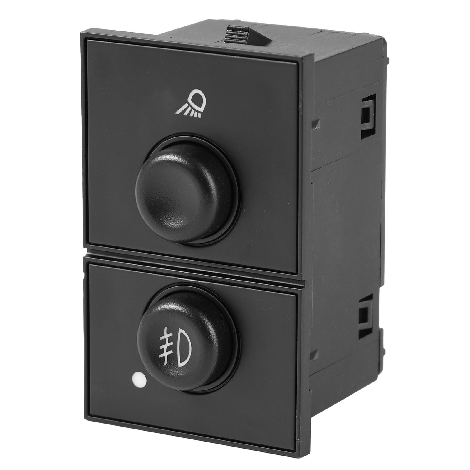 

Выключатель света, выключатель лампы багажника для Chevy Silverado 1500 2003 2004 2005 2006 Suburban GMC Sierra 1500 2500 Yukon 1500 15143597 чёрный