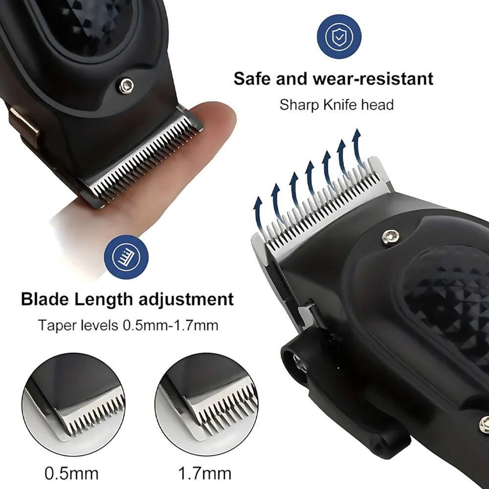 Powerful Electric Hair Clipper Cordless Beard Trimmer E Portable Beard Shaver Home Haircut