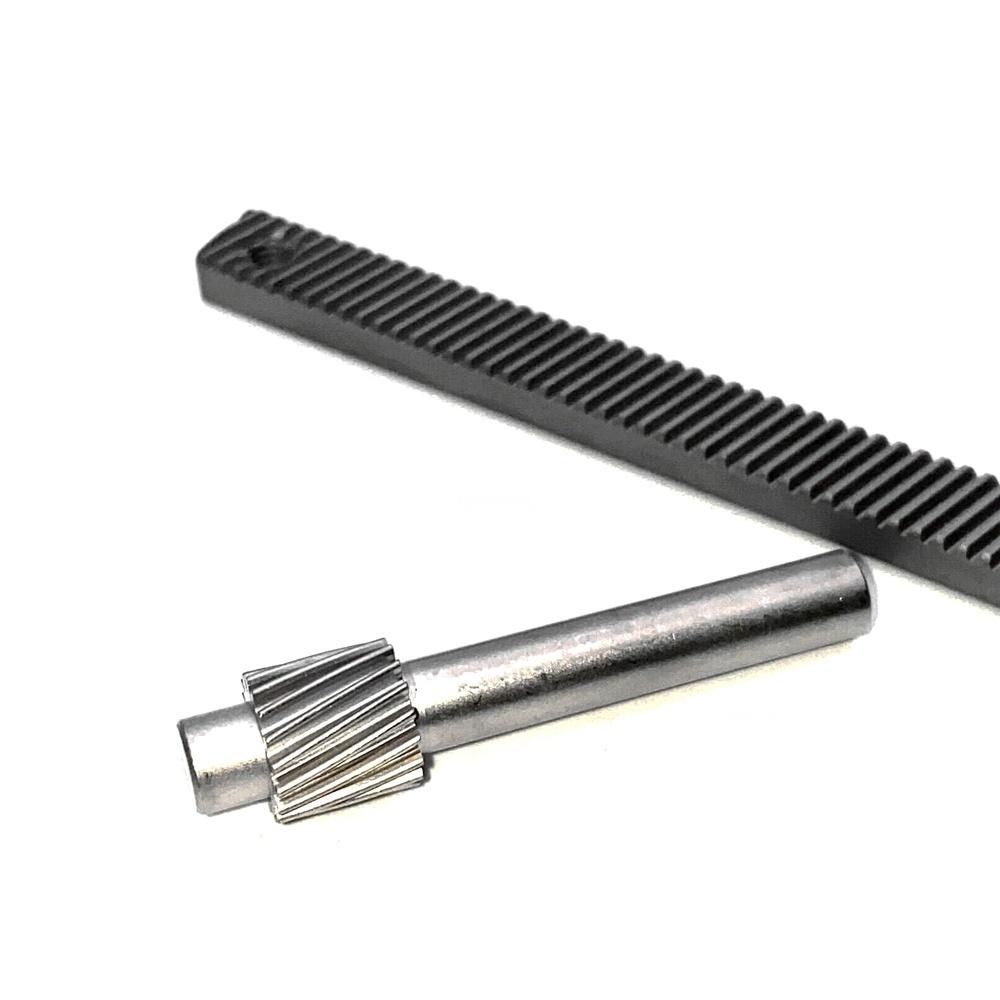 Precision Adjustment Gear Rack 0.5M 17T 100MM Rack Sliding Platform Steel Gear Lifting Table