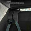 Car Headrest Hook Car interior Rear Seat Hanging Storage Bag Dual Hook 20KG Large Load-Bearing Hook Hanger Universal