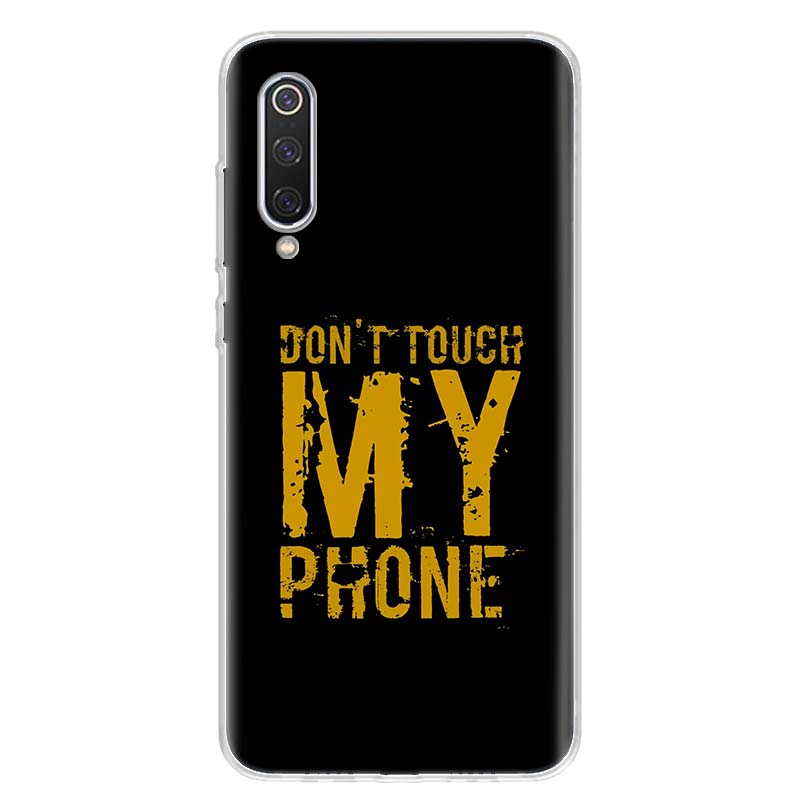 

Do Not dont Touch My Phone Case Cover for Xiaomi Redmi Note 15 14 13 12 11 Pro Plus 14S 12S 11S 11T 11E 10S 10 Customized Fundas Redmi Note 10 4G