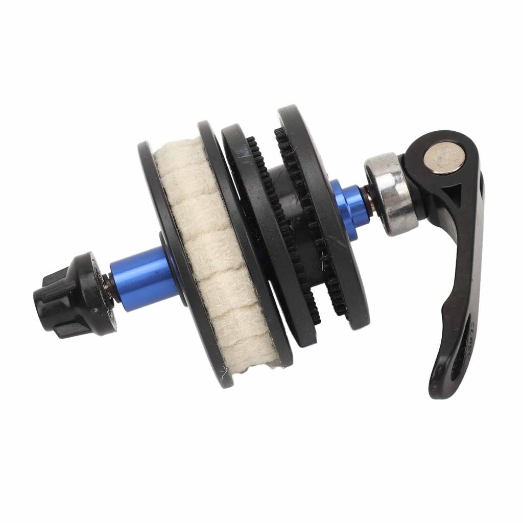 Bike Chain Holder Rust Proof Bicycle Hub Chain Keeper for Chain Cleaning Transporting Lubing Storing