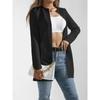 Autumn Women's Simple Fashion Twisted Cardigan Long Sleeve Jacket