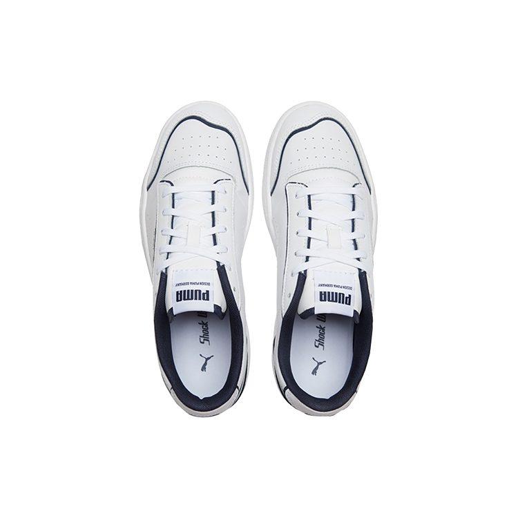 Puma Ralph Sampson Low Perforated Outline 'White Peacoat' 374070-03