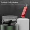 Multipurpose Emergency Escape Tools For Automobiles With Window Breaker And Static Eliminators Keychain