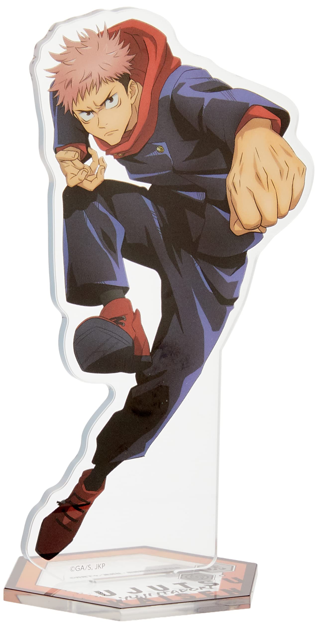 

Jujutsu Kaisen Acrylic Stand 2 Yuji Kojo 1/10 9.