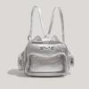 Adge Display Cute Cat Itabag JK Kawaii Y2K Shoulder Bag Creative Transparent Pocket Bag  Outdoor