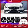 2025 Hot For Mercedes Benz For Mercedes Benz Mirror Emblem Light Car Front Grille Illuminated Logo Star Badge W176 W246 W205 W21