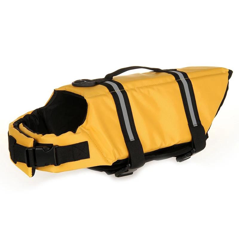 Safety Pet Dog Life Jacket for Dogs Summer French Bulldog Shih Tzu Swimwear Puppy Big Dog Clothing Vest Tshirt zwemvest hond