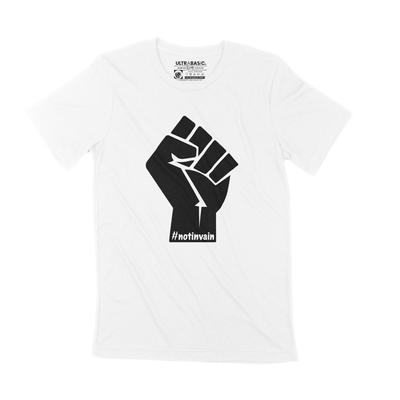 Herren-Grafik-T-Shirt Notinvain Black Lives Matter BLM Equal Rights Shirt