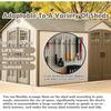 10 Pcs Shed Hooks, Long Shed Hooks for Tools Shovels Rakes Storage, Shed Accessories for Hanging Heavy Duty Individual