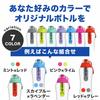 DAFI Portable Water Purifier Bottle with Cartridge (Light Gray, 500ml) [Japan Specification/Official Japanese Product]