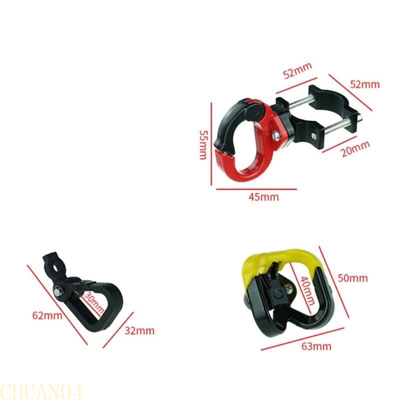 A1A2 Stable Electric Scooters Hook Effortlessly 10 Second Installation Holds Antislip Scooters Accessory Hook Random Color