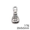 Wedding Anniversary Bag Charms For Handbags Currency Charms Pendant Ornaments For Home Woman Pendant