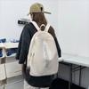 Fashion Large Capacity School Backpack Letter Lightweight Student Backpack Waterproof Book Bag