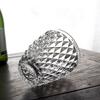 320ml Diamond Household Thickened Water Cup Hotel Wine Glass Juice Glass Beer Glass Glass Cup Camping Equipment Glass Cup Gift