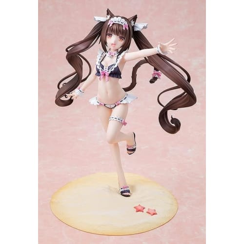 KDcolle Nekopara Chocolat Maid Swimsuit Ver. 1/7 Scale Plastic Painted Complete Figure KK14051