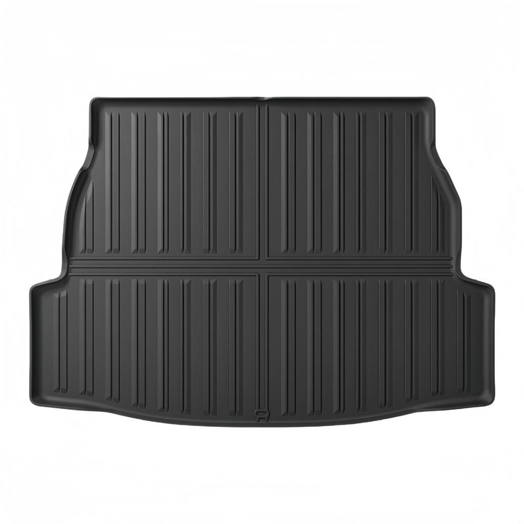 RAV4 19-24 LHD TPE Floor & Trunk Mats (Fuel/Hybrid)