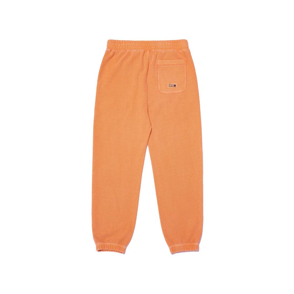 KODAK Scenery Waffle Wash Jogger Pants Orange