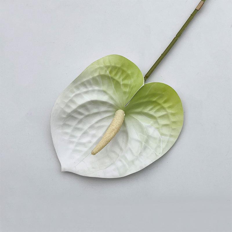 

2 шт. 60 см ПУ Искусственные Лилии Букет цветов для домашнего декора Свадебное украшение для фестиваля Маленькая цветочная композиция 2Pcs