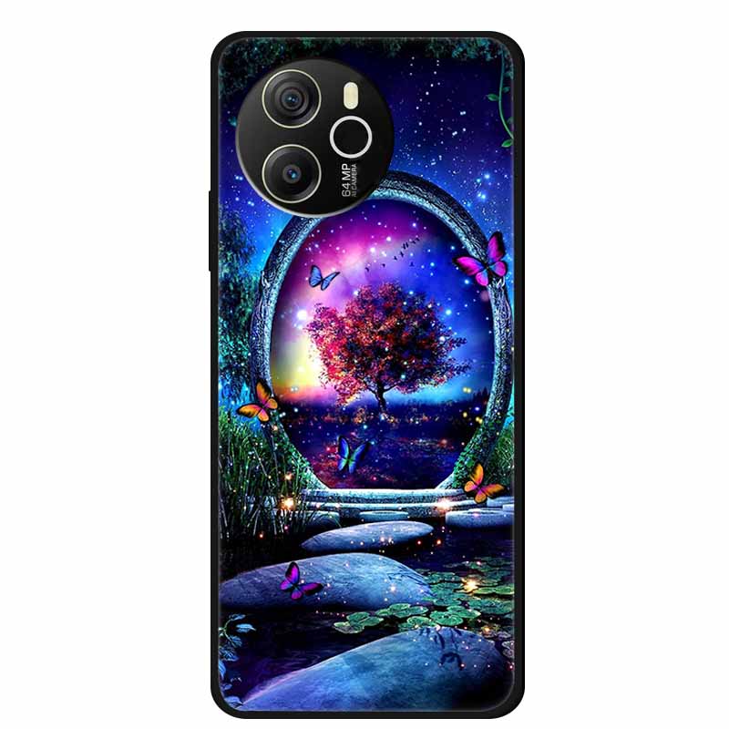 Handyhülle Für Blackview Shark 8 Rückseitenabdeckung Case 6.78" Schwarzes Silikon Weiche Hülle Für Blackview Shark 8 Hülle Shark8 Stoßfest
