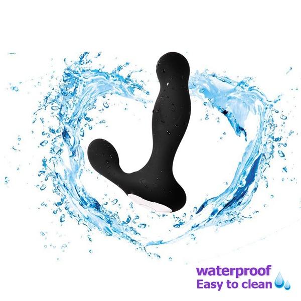 Wireless Charging Prostate Massager Anal Stimulation Anal Plug Vibration Masturbation Device